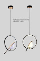DecorBites™ Modern Magpie Bird LED Pendant Lights