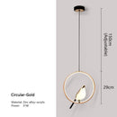 DecorBites™ Modern Magpie Bird LED Pendant Lights