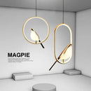 DecorBites™ Modern Magpie Bird LED Pendant Lights