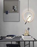 DecorBites™ Modern Magpie Bird LED Pendant Lights