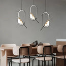 DecorBites™ Modern Magpie Bird LED Pendant Lights
