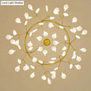 DecorBites™ Modern Metal LED Dining Room Chandelier - Elegant Hanging Pendant Light