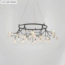 DecorBites™ Modern Metal LED Dining Room Chandelier - Elegant Hanging Pendant Light