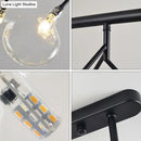 DecorBites™ Modern Metal LED Dining Room Chandelier - Elegant Hanging Pendant Light