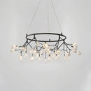 DecorBites™ Modern Metal LED Dining Room Chandelier - Elegant Hanging Pendant Light