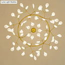 DecorBites™ Modern Metal LED Dining Room Chandelier - Elegant Hanging Pendant Light