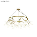 DecorBites™ Modern Metal LED Dining Room Chandelier - Elegant Hanging Pendant Light