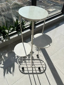 Modern gold 5 tier plant stand with wheels living room flower rack