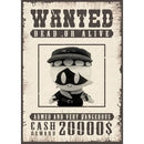 DecorBites™ Modern Murder Drones Poster - Home Decor