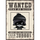 DecorBites™ Modern Murder Drones Poster - Home Decor