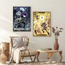 DecorBites™ Modern Murder Drones Poster - Home Decor