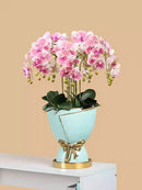 DecorBites™ Modern Nordic Ceramic Tulip Vase for Home Decor