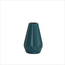 DecorBites™ Modern Nordic Diamond-Shaped Flower Vase