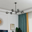 DecorBites™ Modern Nordic Glass Ball LED Chandelier