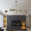 DecorBites™ Modern Nordic Glass Chandeliers - LED Pendant Lamps