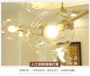 DecorBites™ Modern Nordic Glass Chandeliers with LED