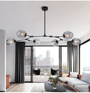 DecorBites™ Modern Nordic Glass Chandeliers with LED