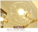 DecorBites™ Modern Nordic Glass Chandeliers with LED