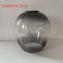 DecorBites™ Modern Nordic Glass Chandeliers with LED