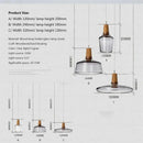 DecorBites™ Modern Nordic Glass Light Fixtures