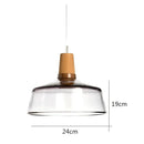 DecorBites™ Modern Nordic Glass Light Fixtures