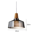 DecorBites™ Modern Nordic Glass Light Fixtures