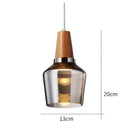 DecorBites™ Modern Nordic Glass Light Fixtures