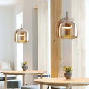DecorBites™ Modern Nordic Glass Pendant Lamp