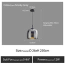 DecorBites™ Modern Nordic Glass Pendant Lamp