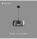 DecorBites™ Modern Nordic Glass Pendant Lamp