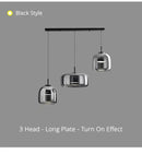 DecorBites™ Modern Nordic Glass Pendant Lamp