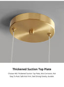 DecorBites™ Modern Nordic Glass Pendant Lamp
