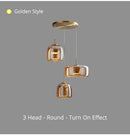 DecorBites™ Modern Nordic Glass Pendant Lamp
