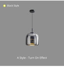 DecorBites™ Modern Nordic Glass Pendant Lamp