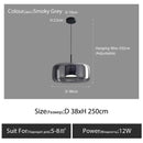 DecorBites™ Modern Nordic Glass Pendant Lamp