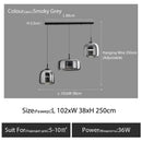 DecorBites™ Modern Nordic Glass Pendant Lamp