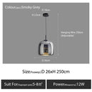 DecorBites™ Modern Nordic Glass Pendant Lamp