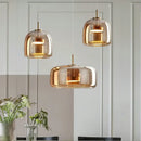 DecorBites™ Modern Nordic Glass Pendant Lamp