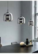 DecorBites™ Modern Nordic Glass Pendant Lamp
