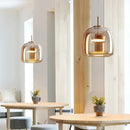 DecorBites™ Modern Nordic Glass Pendant Lamp