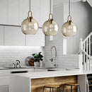 DecorBites™ Modern Nordic Glass Pendant Light for Kitchen & Restaurant