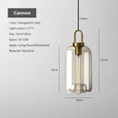 DecorBites™ Modern Nordic Glass Pendant Light for Kitchen & Restaurant