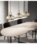 DecorBites™ Modern Nordic Glass Pendant Light for Kitchen & Restaurant