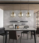 DecorBites™ Modern Nordic Glass Pendant Light for Kitchen & Restaurant