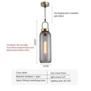 DecorBites™ Modern Nordic Glass Pendant Light for Kitchen & Restaurant