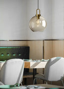 DecorBites™ Modern Nordic Glass Pendant Light for Kitchen & Restaurant