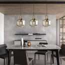 DecorBites™ Modern Nordic Glass Pendant Light for Kitchen & Restaurant