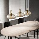 DecorBites™ Modern Nordic Glass Pendant Light for Kitchen & Restaurant