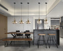 DecorBites™ Modern Nordic Glass Pendant Light for Kitchen & Restaurant