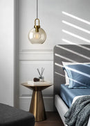DecorBites™ Modern Nordic Glass Pendant Light for Kitchen & Restaurant